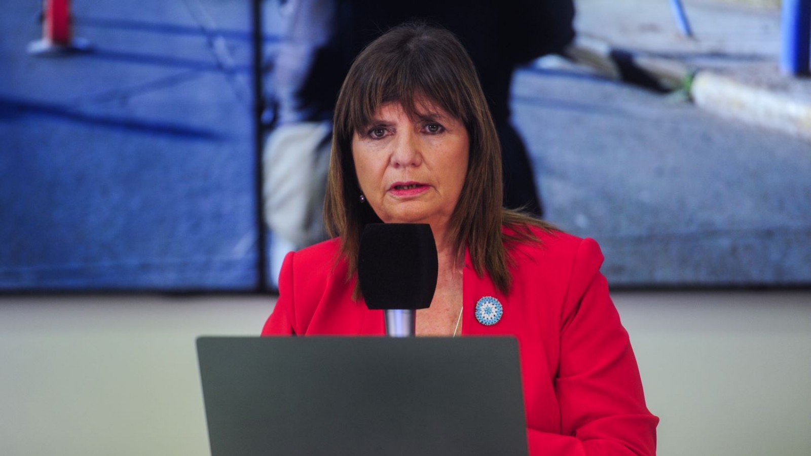 Patricia Bullrich le respondió a la Iglesia por la comida retenida